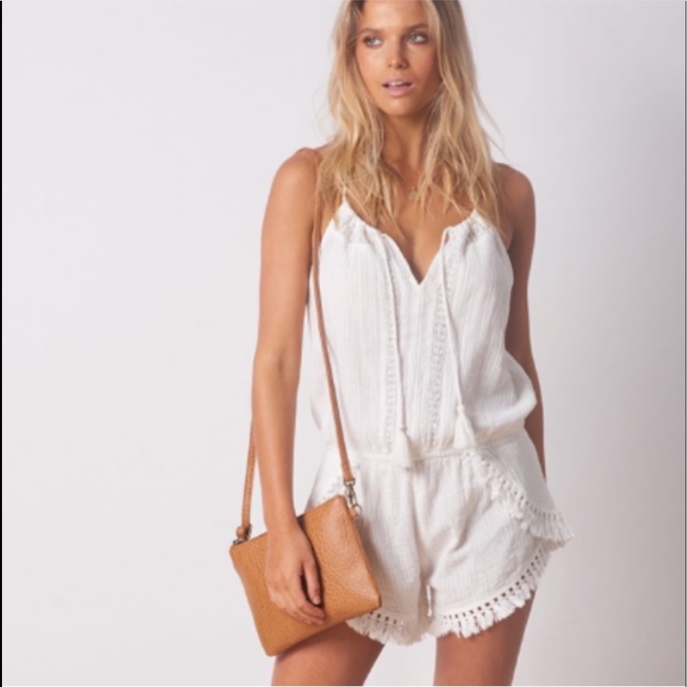 🌼☀️RIP CURL☀️🌼 Sea Dive Romper Swim Bikini Cover Up - Picture 3 of 15